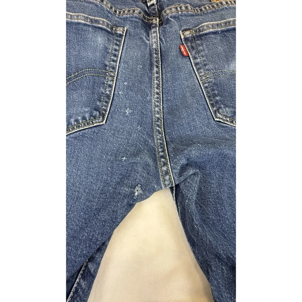 Vintage Levi's Premium 514 Straight Fit Jeans‎ Men 34x32 Medium Wash Denim